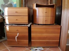 Mobiletti e libreria abbinabili come nuovi