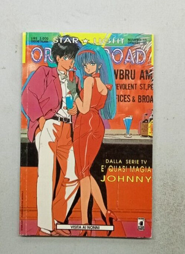 Orange road ottobre 1993 - road, 13,