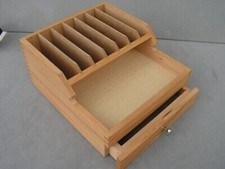 Cassettiera porta utensili pinze orologiaio oreficeria da banco