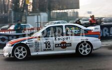 Foto vintage Rally, Valentino Rossi, Monza, 1998, stampa 27 x 18 cm