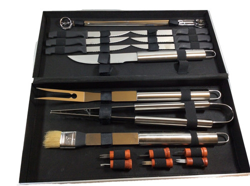 Set attrezzi barbecue - , in