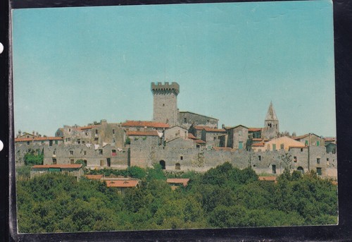 Cartolina capalbio panorama - capalbio,