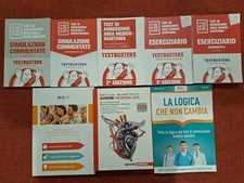 Libri preparazione test di Medicina Unitutor Testbusters Wau Super SCONTATI