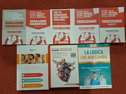 Libri preparazione test - , di