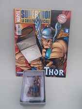 MARVEL EAGLEMOSS FABBRI EDITORI SUPEREROI # 14 IL MITICO THOR MINIATURE FIGURE!