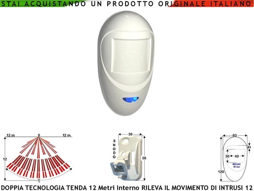 Sensore doppia tecnologia - sensore,