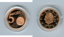 Belgio 5 Cent Pp / Proof (Selezionare Tra : 1999 - 2018)