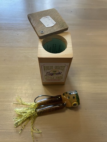 2001 frog wild little - little,