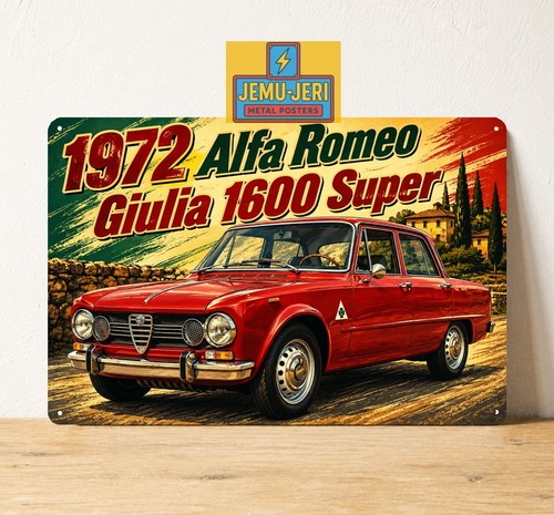 Poster alfa romeo - poster,