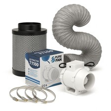 Kit di ventilazione Grow