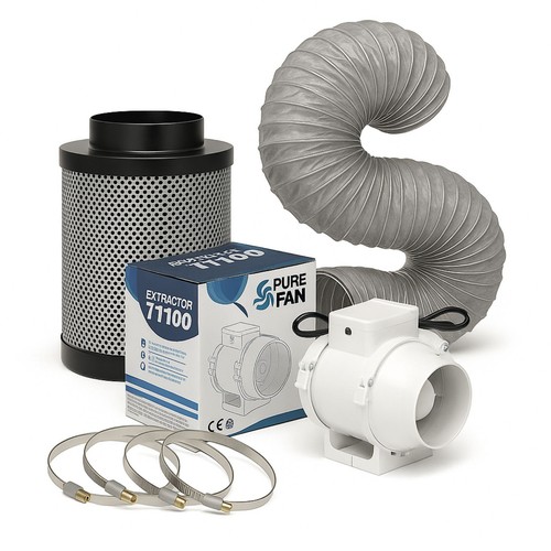 Kit ventilazione grow - kit,