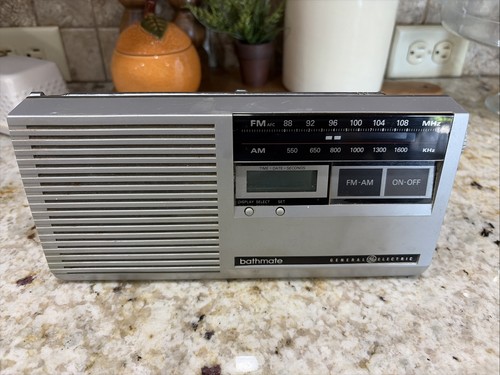 Orologio radio vintage general - orologio,