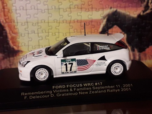 Ixo ram034 ford focus - ford, wrc