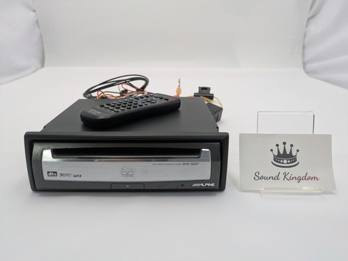 Alpine dve 5207 dvd video - alpine,