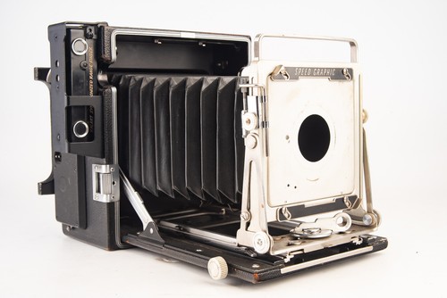 Macchina fotografica graflex - macchina,
