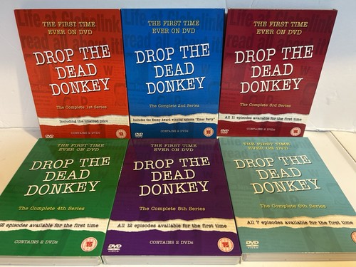 Drop the dead donkey complete - donkey, (complete