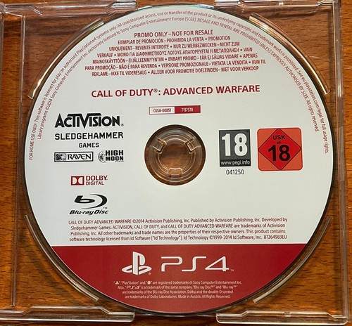 Call duty advanced - call, of