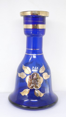 Vaso narghilè blu - , cobalto