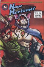New Horizons #2 VF; Shanda