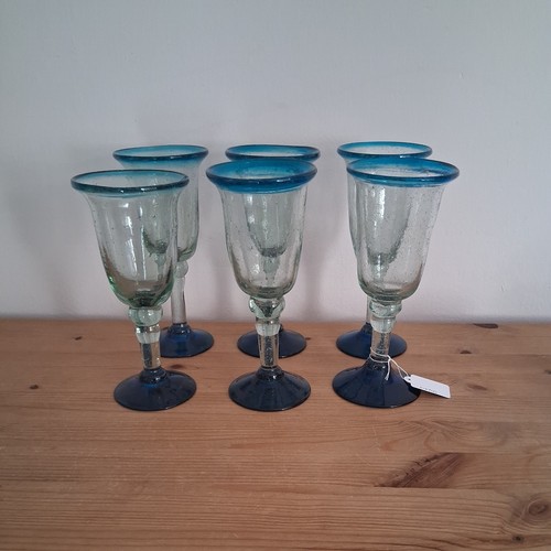Bicchiere messicano soffiato - , a