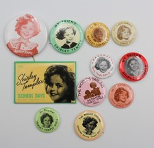 Vintage gruppo di 10 spille