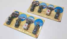 2 BLISTER mezzi militari MADE