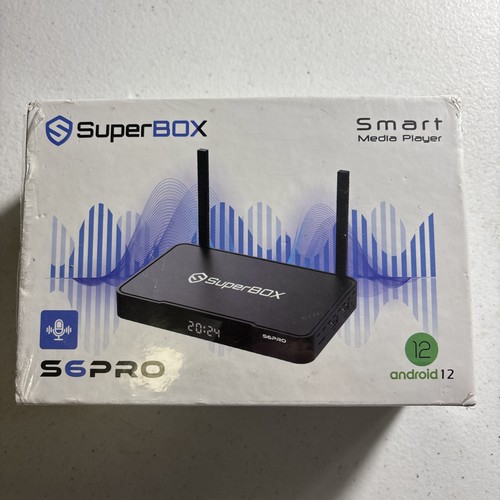 Superbox pro streaming - pro,