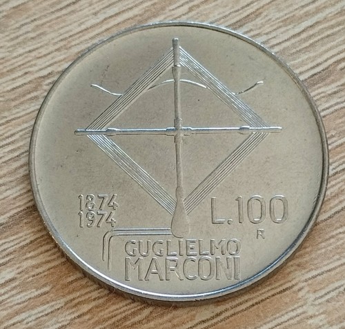 Repubblica italiana 100 lire - italiana,