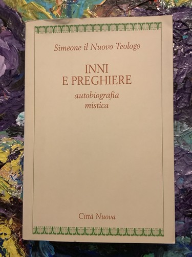 Simeone nuovo teologo inni - nuovo,