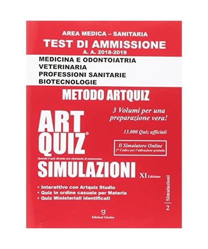 Artquiz simulazioni test - test, di