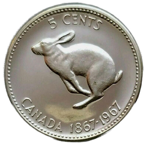 1967 canada nickel - canada,