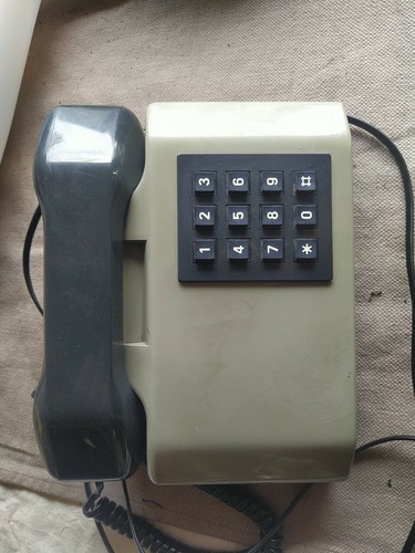Telefono sip tasti vintage - a,