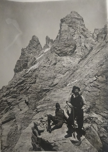 Montagna alpinismo scalatori - montagna,