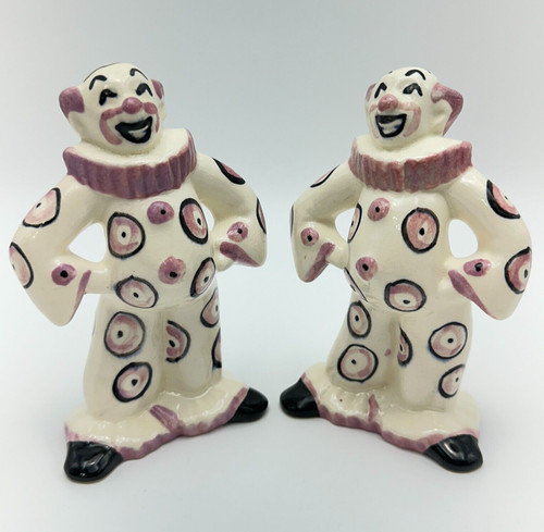 Set statuine pagliaccio - set,