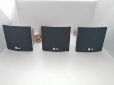 3 Altoparlanti satellitari LG home theater cinema LHS-36SES 4(Ω) 90w con cavo