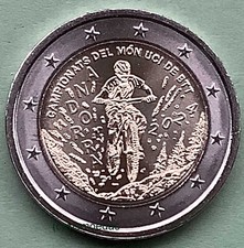Andorra 2 euro commemorativi