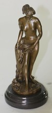 100% Massiccio Bronzo Nude