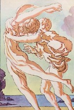 Salvador DALI: Adamo E Eva