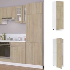 VidaXL Mobile per Frigo Rovere