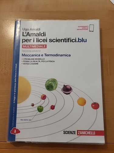 9788808721204 amaldi per - l'amaldi,