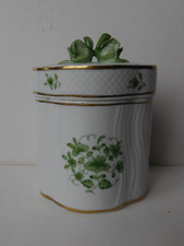 SCATOLA IN PORCELLANA DECORATA HOLLOHAZA HUNGARY