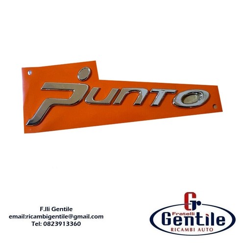 Fiat grande punto - grande, sigla