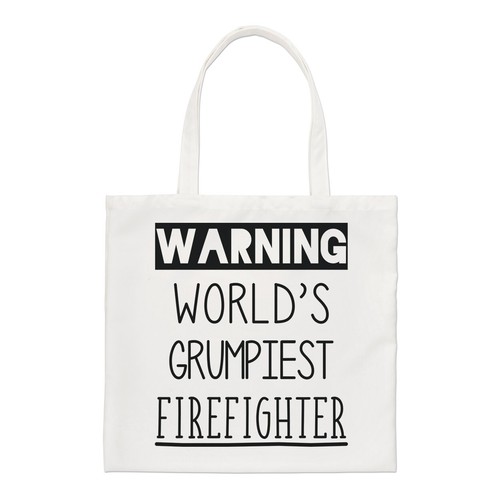 Borsa tote regolare warning - tote,