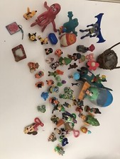 Vari personaggi Kinder Italia