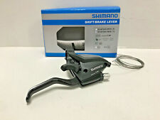 Comando Cambio Freno Shimano 7v Speed Con Cavo ST-EF500 Black 