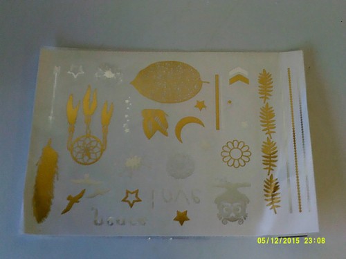Collana body art tatuaggio