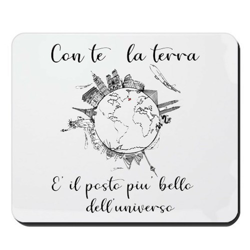 Amore tappetino mouse con - tappetino, "con