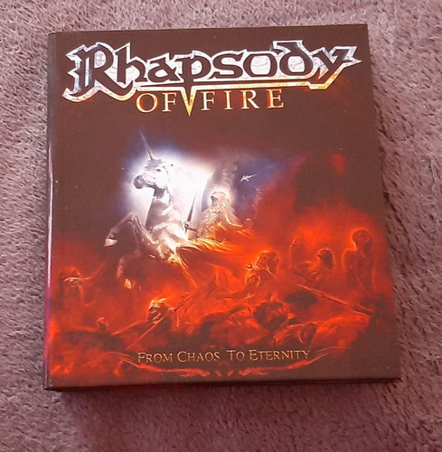 Rhapsody fire from chaos - rhapsody,