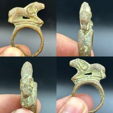 Rarissimo anello bronzo - anello, in