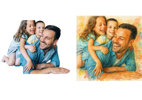 Quadro foto olio - foto,